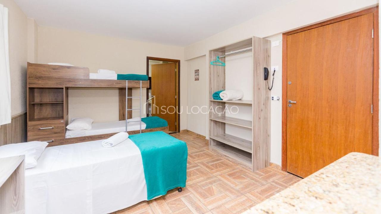 Estudios Confortaveis Com Precos Acessiveis Totalmente Mobiliados Kurytyba Zewnętrze zdjęcie