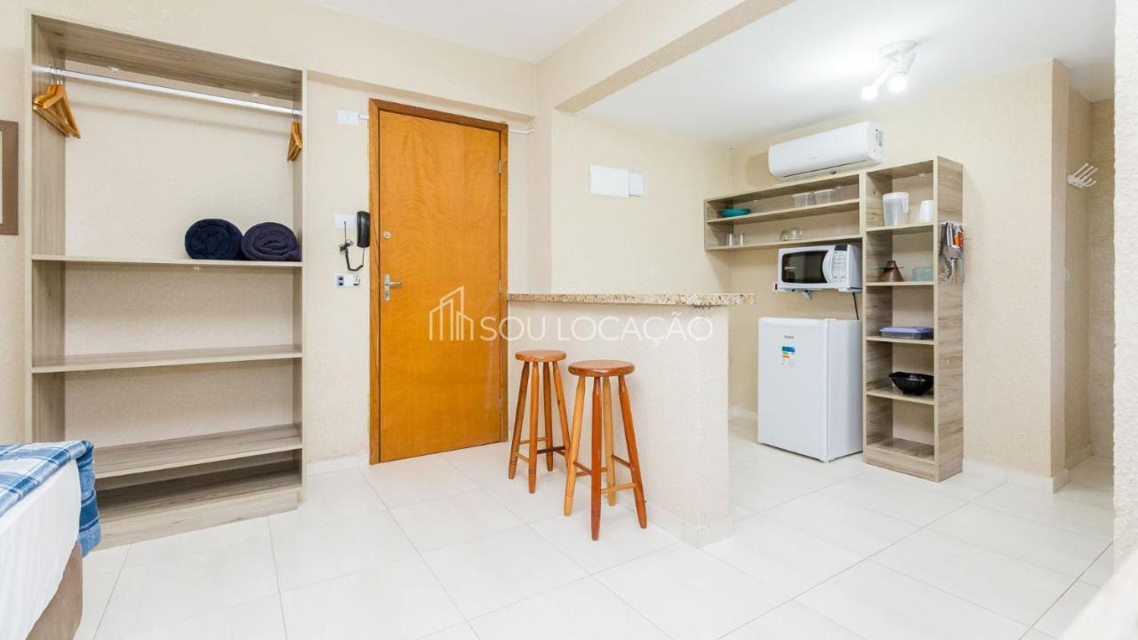 Estudios Confortaveis Com Precos Acessiveis Totalmente Mobiliados Kurytyba Zewnętrze zdjęcie