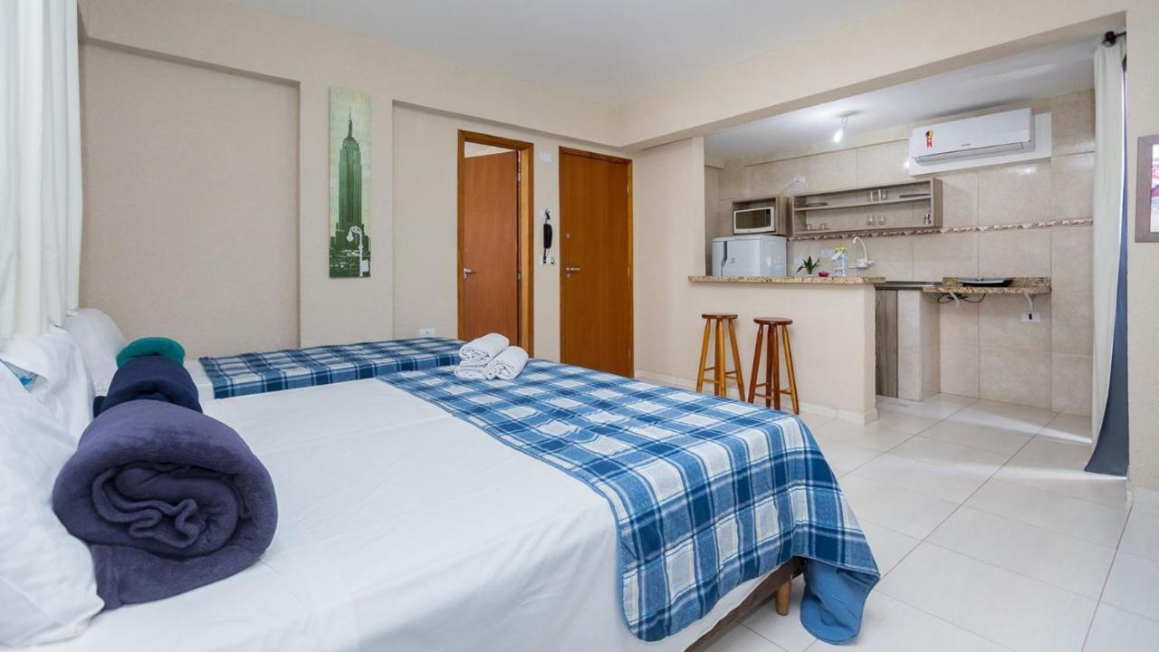 Estudios Confortaveis Com Precos Acessiveis Totalmente Mobiliados Kurytyba Zewnętrze zdjęcie