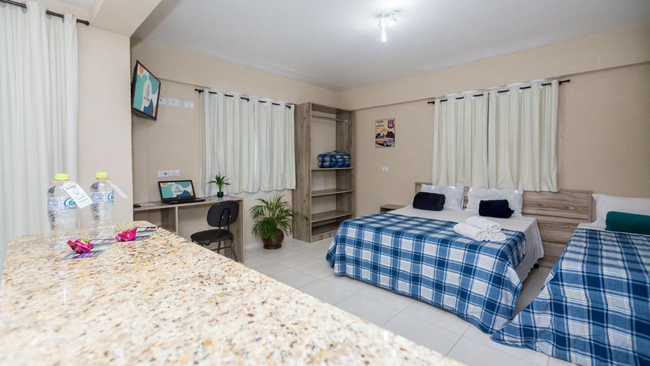 Estudios Confortaveis Com Precos Acessiveis Totalmente Mobiliados Kurytyba Zewnętrze zdjęcie
