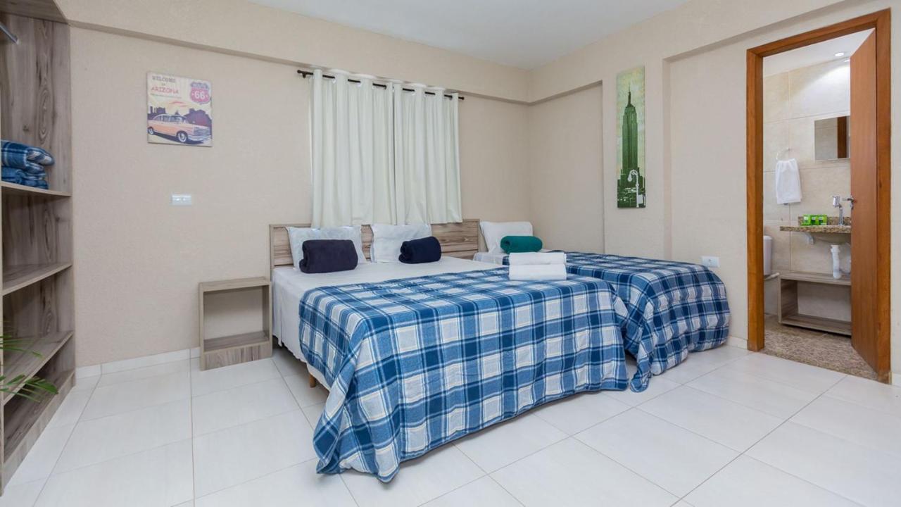 Estudios Confortaveis Com Precos Acessiveis Totalmente Mobiliados Kurytyba Zewnętrze zdjęcie