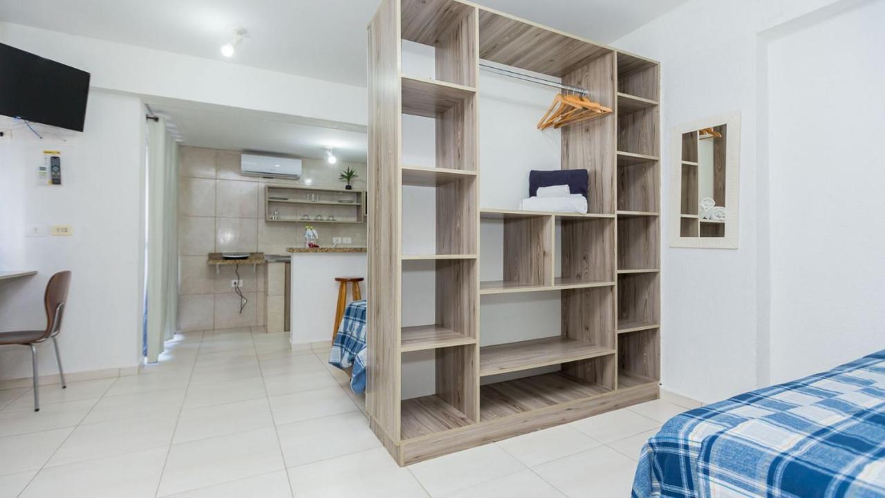Estudios Confortaveis Com Precos Acessiveis Totalmente Mobiliados Kurytyba Zewnętrze zdjęcie
