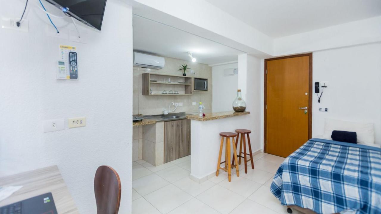 Estudios Confortaveis Com Precos Acessiveis Totalmente Mobiliados Kurytyba Zewnętrze zdjęcie