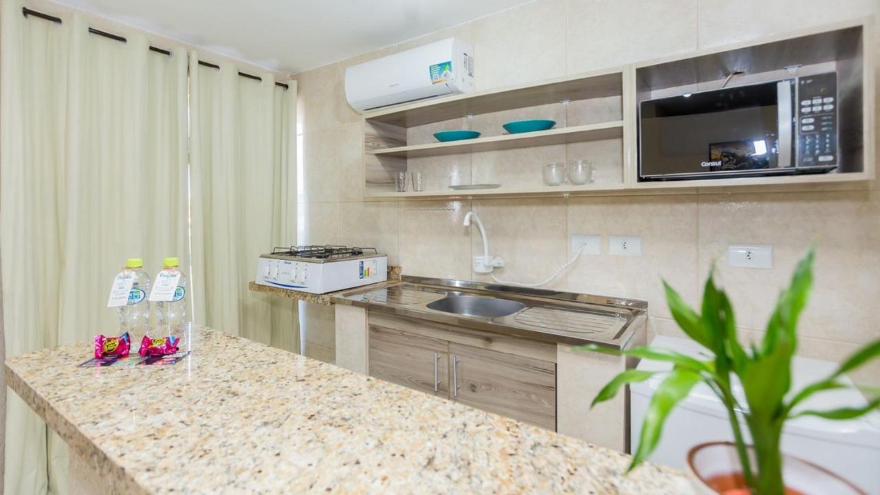 Estudios Confortaveis Com Precos Acessiveis Totalmente Mobiliados Kurytyba Zewnętrze zdjęcie